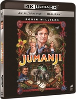 Jumanji 4K (Blu-ray Movie)