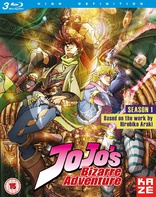 JoJo's Bizarre Adventure: Season 1 (Blu-ray Movie)