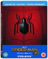 Spider-Man: Homecoming 3D (Blu-ray Movie)