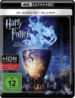 Harry Potter and the Goblet of Fire 4K (Blu-ray Movie)