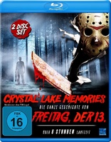 Crystal Lake Memories: The Complete History of Friday the 13th (Blu-ray Movie)