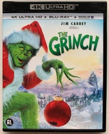 Dr. Seuss' How the Grinch Stole Christmas 4K (Blu-ray Movie)