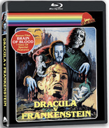 Dracula vs. Frankenstein (Blu-ray Movie)