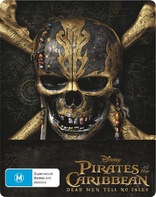 Pirates of the Caribbean: Dead Men Tell No Tales (Blu-ray Movie)