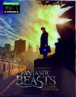 Fantastic Beasts and Where to Find Them (Blu-ray Movie), temporary cover art