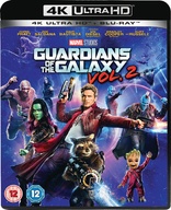 Guardians of the Galaxy Vol. 2 4K (Blu-ray Movie)