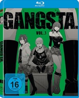 Gangsta - Vol. 3 (Blu-ray Movie)