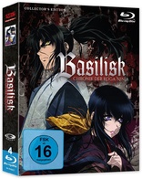 Basilisk - Gesamtausgabe (Blu-ray Movie)