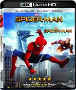 Spider-Man: Homecoming 4K (Blu-ray Movie)