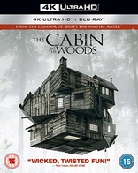 The Cabin in the Woods 4K (Blu-ray Movie)