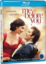 Me Before You (Blu-ray Movie), temporary cover art