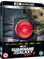 Guardians of the Galaxy, Vol. 2 4K (Blu-ray Movie), temporary cover art