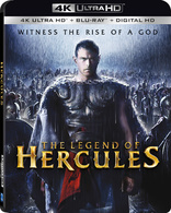 The Legend of Hercules 4K + 3D (Blu-ray Movie)