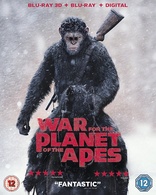 War for the Planet of the Apes 3D (Blu-ray Movie)