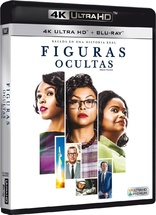 Hidden Figures 4K (Blu-ray Movie)