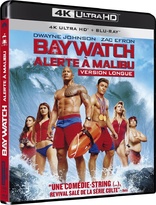 Baywatch: Alerte  Malibu 4K (Blu-ray Movie)