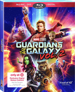 Guardians of the Galaxy Vol. 2 (Blu-ray Movie), temporary cover art