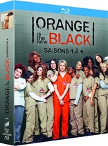 Orange Is the New Black: Seasons 1-4 (Blu-ray Movie)