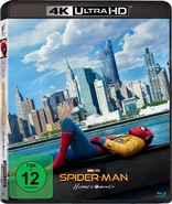 Spider-Man: Homecoming 4K (Blu-ray Movie)