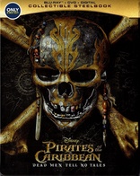 Pirates of the Caribbean: Dead Men Tell No Tales (Blu-ray Movie)