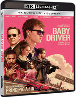 Baby Driver 4K (Blu-ray Movie)