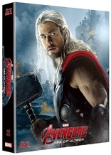 Avengers: Age of Ultron (Blu-ray Movie), temporary cover art