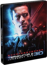 Terminator 2: Judgment Day 3D (Blu-ray Movie)