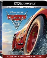 Cars 3 4K (Blu-ray Movie)