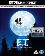 E.T. the Extra-Terrestrial 4K (Blu-ray Movie)