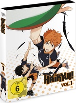 Haikyu!! Vol.1/Episode 01-06 (Blu-ray Movie)