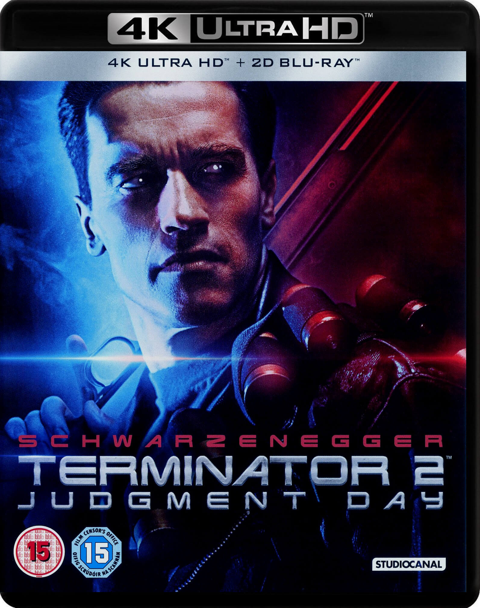 Studiocanal Remastered Terminator 2 Prepped For 4k Blu Ray 3d2d