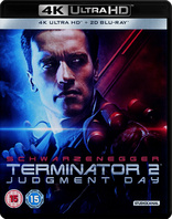 Terminator 2: Judgment Day 4K (Blu-ray Movie), temporary cover art