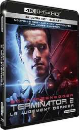 Terminator 2: Judgment Day 4K (Blu-ray Movie)