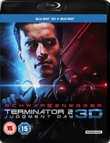 Terminator 2: Judgment Day 3D (Blu-ray Movie)