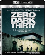 Zero Dark Thirty 4K (Blu-ray Movie)