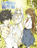 A Certain Magical Index Vol. 8 (Blu-ray Movie)