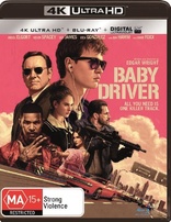 Baby Driver 4K (Blu-ray Movie)