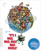 It's a Mad, Mad, Mad, Mad World (Blu-ray Movie)