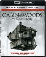 The Cabin in the Woods 4K (Blu-ray Movie)