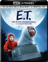 E.T.: The Extra-Terrestrial 4K (Blu-ray Movie)