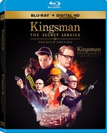 Kingsman: The Secret Service (Blu-ray Movie)