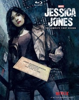 Jessica Jones: The Complete First Season (Blu-ray Movie)