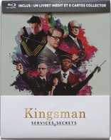 Kingsman: The Secret Service (Blu-ray Movie), temporary cover art