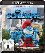 The Smurfs 4K (Blu-ray Movie)