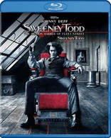 Sweeney Todd: The Demon Barber of Fleet Street (Blu-ray Movie)