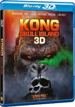 Kong: Skull Island 3D (Blu-ray Movie)