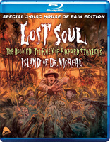 Lost Soul: The Doomed Journey of Richard Stanley's Island of Dr. Moreau (Blu-ray Movie), temporary cover art