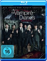 The Vampire Diaries: The Eighth and Final Season (Blu-ray Movie)