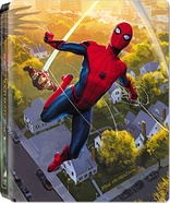 Spider-Man: Homecoming (Blu-ray Movie)