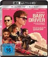 Baby Driver 4K (Blu-ray Movie)